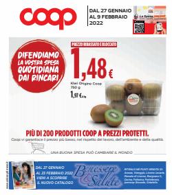 Offerte di Coop Unicoop Tirreno nella volantino di Coop Unicoop Tirreno ( Pubblicato ieri)