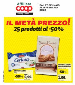Offerte di Iper Supermercati nella volantino di Coop Unicoop Tirreno ( Pubblicato ieri)