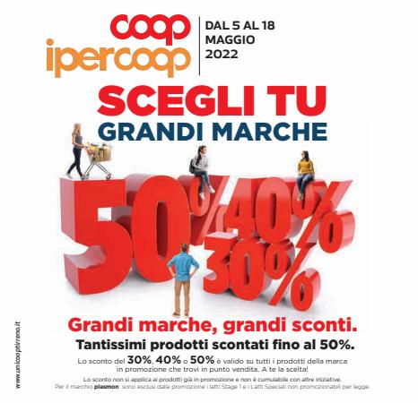 Catalogo Coop Unicoop Tirreno a Viterbo | Volantino COOP - Unicoop Tirreno | 5/5/2022 - 18/5/2022