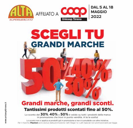 Catalogo Coop Unicoop Tirreno a Roma | Volantino COOP - Unicoop Tirreno | 5/5/2022 - 18/5/2022
