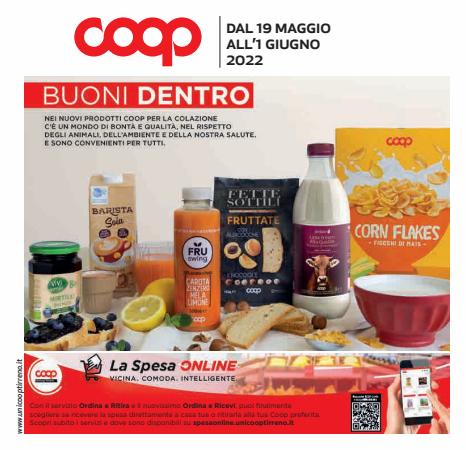 Catalogo Coop Unicoop Tirreno a La Spezia | Volantino COOP - Unicoop Tirreno | 19/5/2022 - 1/6/2022