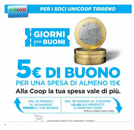 Catalogo Coop Unicoop Tirreno a La Spezia | Volantino COOP - Unicoop Tirreno | 19/5/2022 - 1/6/2022