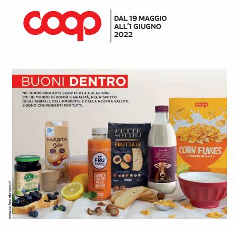 Catalogo Coop Unicoop Tirreno a Anzio | Volantino COOP - Unicoop Tirreno | 19/5/2022 - 1/6/2022