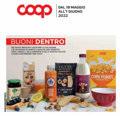 Catalogo Coop Unicoop Tirreno a Terni | Volantino COOP - Unicoop Tirreno | 19/5/2022 - 1/6/2022