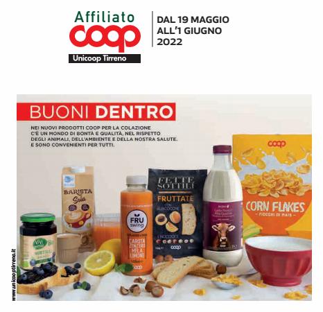 Catalogo Coop Unicoop Tirreno a Rieti | Volantino COOP - Unicoop Tirreno | 19/5/2022 - 1/6/2022