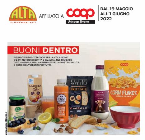 Catalogo Coop Unicoop Tirreno a Roma | Volantino COOP - Unicoop Tirreno | 19/5/2022 - 1/6/2022