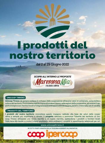 Volantino Coop Unicoop Tirreno a Viareggio | Volantino COOP - Unicoop Tirreno | 2/6/2022 - 29/6/2022
