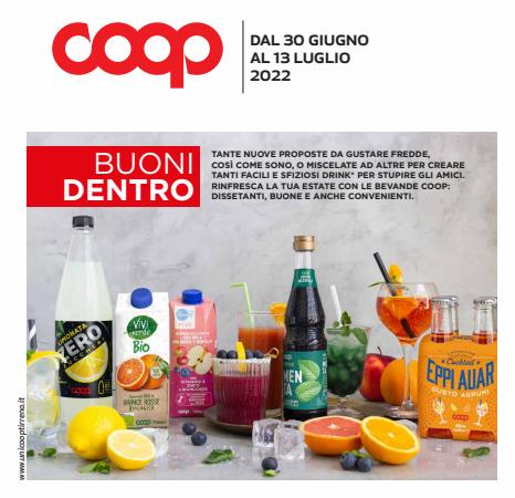 Volantino Coop Unicoop Tirreno a Civitavecchia | Volantino COOP - Unicoop Tirreno | 30/6/2022 - 13/7/2022