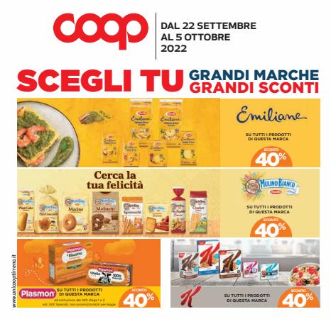 Volantino Coop Unicoop Tirreno a Terni | Volantino COOP - Unicoop Tirreno | 22/9/2022 - 5/10/2022