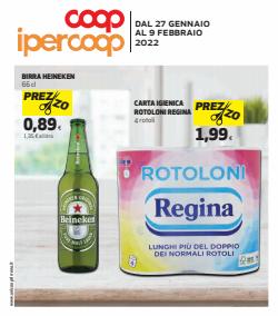 Offerte di Iper Supermercati nella volantino di Ipercoop Unicoop Tirreno ( Pubblicato oggi)