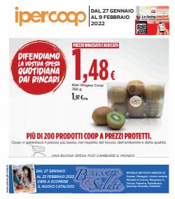 Offerte di Ipercoop Unicoop Tirreno nella volantino di Ipercoop Unicoop Tirreno ( Pubblicato ieri)