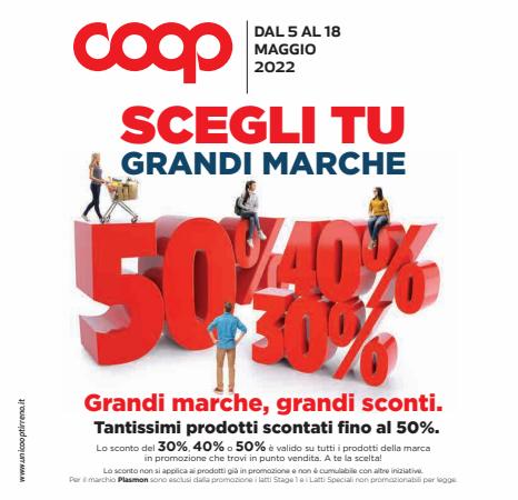 Catalogo Ipercoop Unicoop Tirreno | Volantino COOP - Unicoop Tirreno | 5/5/2022 - 18/5/2022