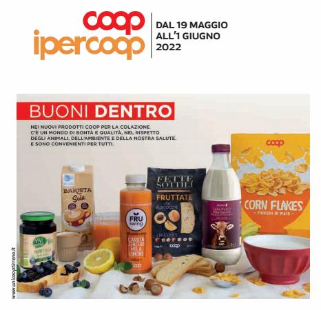 Offerte di Iper Supermercati a Fiumicino | Volantino COOP - Unicoop Tirreno in Ipercoop Unicoop Tirreno | 19/5/2022 - 1/6/2022