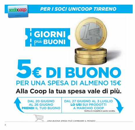 Volantino Ipercoop Unicoop Tirreno a Pisa | Volantino COOP - Unicoop Tirreno | 16/6/2022 - 29/6/2022