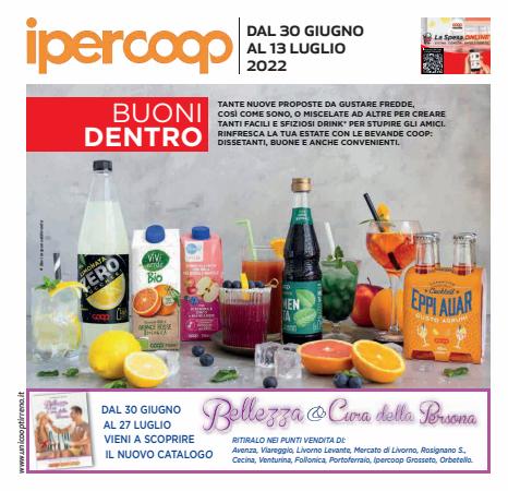 Volantino Ipercoop Unicoop Tirreno a Grosseto | Volantino COOP - Unicoop Tirreno | 30/6/2022 - 13/7/2022