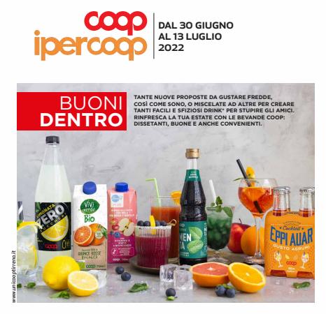 Volantino Ipercoop Unicoop Tirreno a Roma | Volantino COOP - Unicoop Tirreno | 30/6/2022 - 13/7/2022