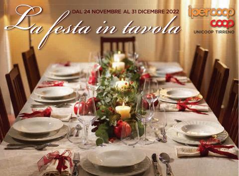 Volantino Ipercoop Unicoop Tirreno a Pisa | Volantino COOP - Unicoop Tirreno | 24/11/2022 - 31/12/2022