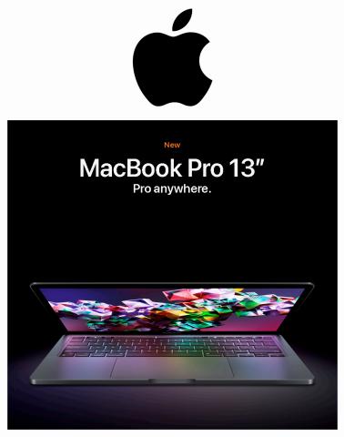 Volantino Apple | MacBook Pro 13' | 24/6/2022 - 17/10/2022