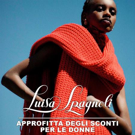 Offerte di Abbigliamento, Scarpe e Accessori a Trapani | Approfitta degli sconti per le donne in Luisa Spagnoli | 28/9/2022 - 11/10/2022