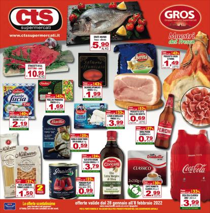Catalogo CTS Supermercati ( Pubblicato oggi)