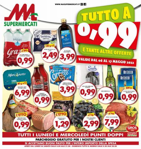 Catalogo MA Supermercati | Volantino MA Supermercati | 5/5/2022 - 17/5/2022