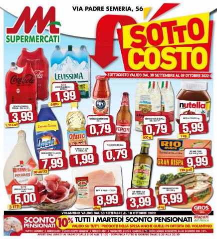 Volantino MA Supermercati | Volantino MA Supermercati | 30/9/2022 - 9/10/2022
