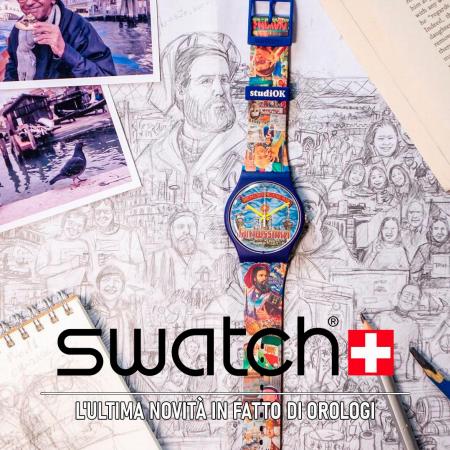 Volantino Swatch | L'ultima novità in fatto di orologi | 19/11/2022 - 16/12/2022