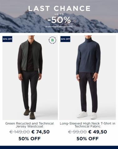 Volantino Boggi | Saldi Fino al -50%! | 13/3/2023 - 27/3/2023
