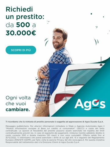 Offerte di Grandi Firme a Moncalieri | Richiedi un prestito: da 500 a 30.000€ in Agos | 10/8/2022 - 20/8/2022