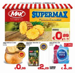 Catalogo Max Supermercati ( Pubblicato ieri)