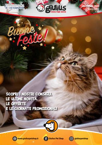 Offerte di Animali a Napoli | Buone Feste! in Giulius | 1/12/2022 - 31/12/2022