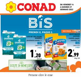 Offerte di Iper Supermercati nella volantino di Conad Adriatico ( Per altri 3 giorni)