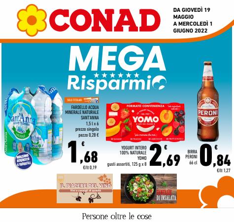 Catalogo Conad Adriatico a Monopoli | Offerte Conad Adriatico | 19/5/2022 - 1/6/2022