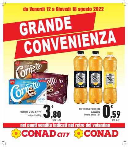 Volantino Conad Adriatico | Grande Convenienza | 12/8/2022 - 18/8/2022