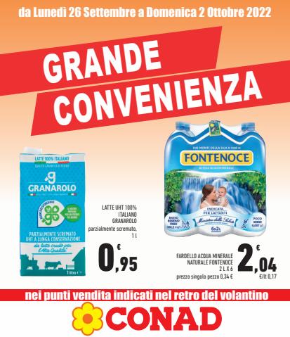 Offerte di Iper Supermercati a Altamura | Grande Convenienza in Conad Adriatico | 26/9/2022 - 2/10/2022