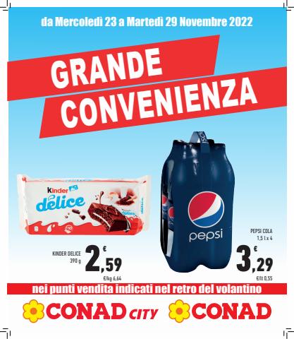 Volantino Conad Adriatico | Grande Convenienza | 23/11/2022 - 29/11/2022
