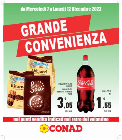 Volantino Conad Adriatico | Grande Convenienza | 7/12/2022 - 12/12/2022