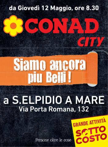 Catalogo Conad City Adriatico a Fermo | Offerte Conad City Adriatico | 12/5/2022 - 18/5/2022