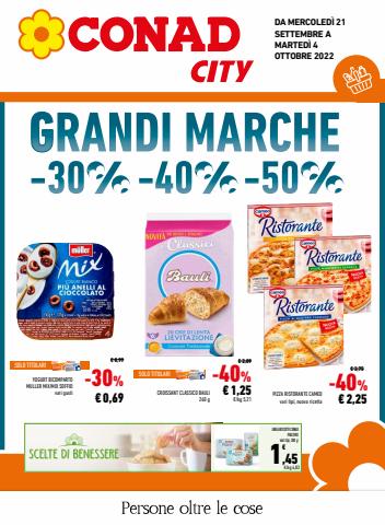 Offerte di Iper Supermercati a Lecce | Grandi Marche in Conad City Adriatico | 21/9/2022 - 4/10/2022