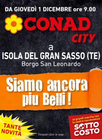 Volantino Conad City Adriatico a Teramo | Siamo ancora più belli | 1/12/2022 - 10/12/2022