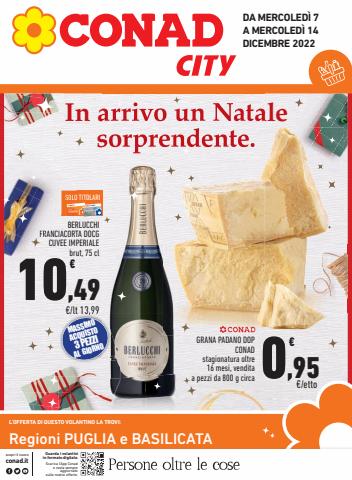 Offerte di Iper Supermercati a Bari | In arrivo un Natale sorprendente in Conad City Adriatico | 7/12/2022 - 14/12/2022