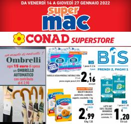 Offerte di Iper Supermercati nella volantino di Conad Superstore Adriatico ( Per altri 5 giorni)