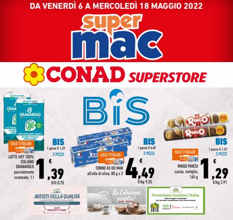 Catalogo Conad Superstore Adriatico a Maglie | Offerte Conad Superstore Adriatico | 6/5/2022 - 18/5/2022