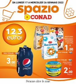 Offerte di Iper Supermercati nella volantino di Spazio Conad Adriatico ( Pubblicato ieri)