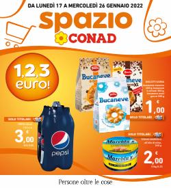 Offerte di Iper Supermercati nella volantino di Spazio Conad Adriatico ( Per altri 5 giorni)