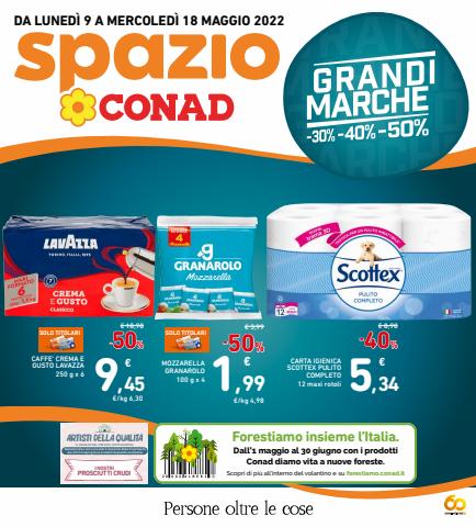 Catalogo Spazio Conad Adriatico a Fermo | Offerte Spazio Conad Adriatico | 9/5/2022 - 18/5/2022