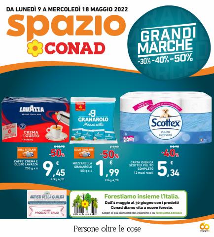 Catalogo Spazio Conad Adriatico a Taranto | Offerte Spazio Conad Adriatico | 9/5/2022 - 18/5/2022