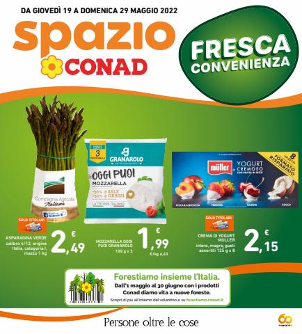 Catalogo Spazio Conad Adriatico a Campobasso | Offerte Spazio Conad Adriatico | 19/5/2022 - 29/5/2022