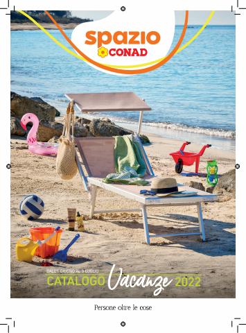 Volantino Spazio Conad Adriatico a Brindisi | Catalogo Vacanze | 31/5/2022 - 3/7/2022
