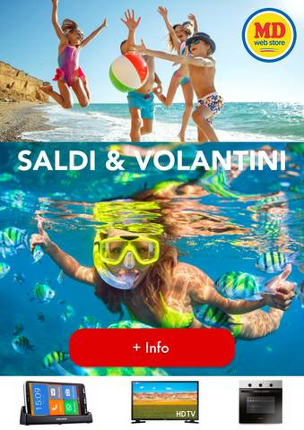 Catalogo MD Discount a Napoli | Saldi &Volantini | 20/5/2022 - 4/6/2022